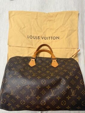 Louis Vuitton Speedy 35 Monogram